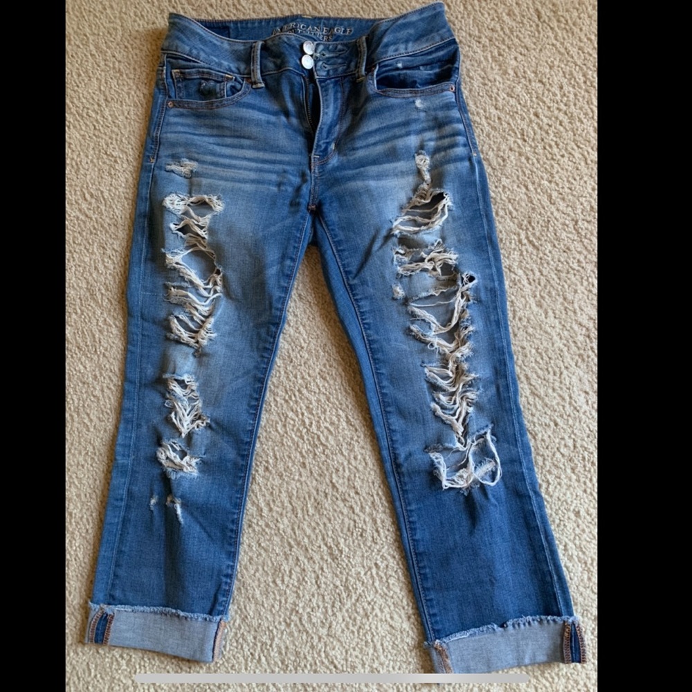 Jeans (ripped)